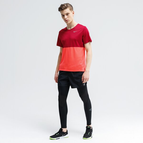 Koszulka męska NIKE T-SHIRT BREATHE cj5332-644 kolor czerwony