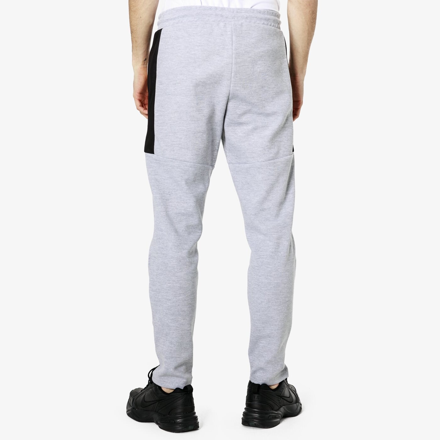 Spodnie dresowe męskie UMBRO SPODNIE TABEN ul19spm22001 kolor szary