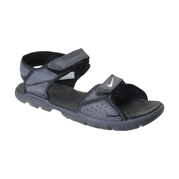 Sandały dla dzieci NIKE SANTIAM 5 (GS BOYS) 344631011 kolor czarny
