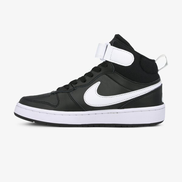 Buty dziecięce NIKE COURT BOROUGH MID 2 cd7782-010 kolor czarny