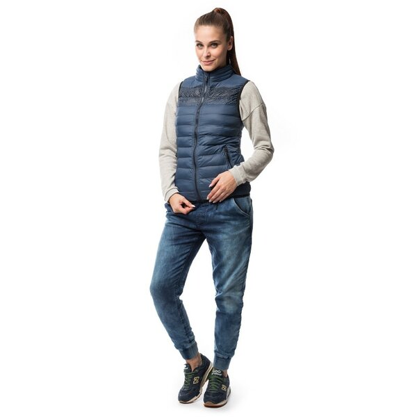 Bezrękawnik damski FEEWEAR KAMIZELKA RENE fw35kad01001 kolor niebieski