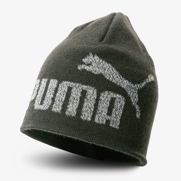 Czapka zimowa damska PUMA CZAPKA ESS LOGO BEANIE 2233001 kolor czarny