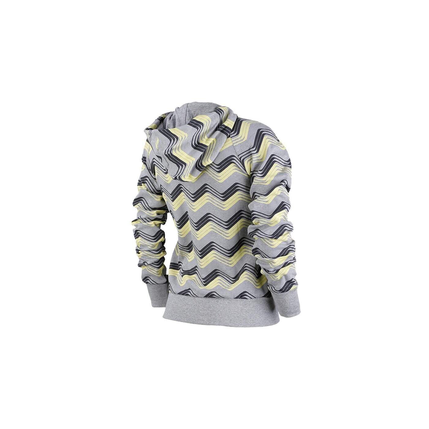 Bluza damska NIKE BLUZA CLASSIC   CLEAN FZ HOOD VENEERED 349789063 kolor szary