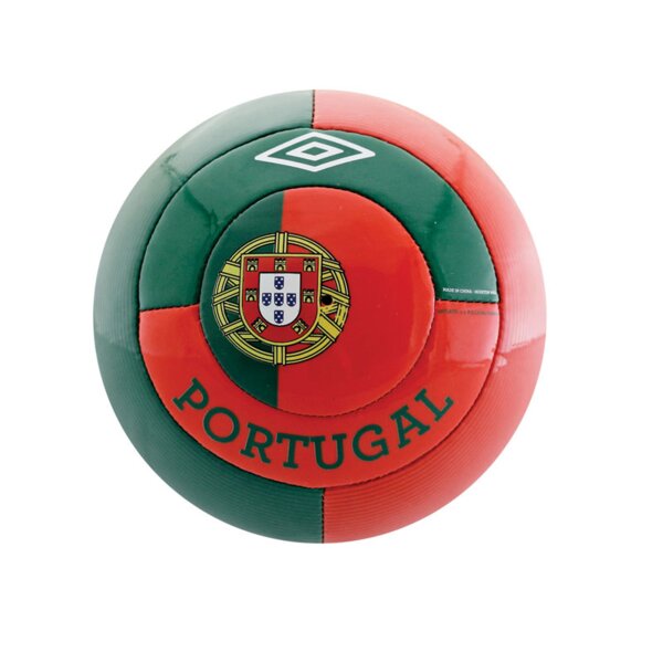Damska piłka nożna UMBRO PIŁKA PORTUGAL MINI BALL 20354udhq kolor czerwony