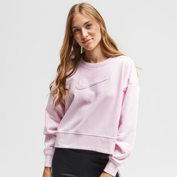 Bluza damska NIKE BLUZA NK DRY GET FIT CRESWSH cu5506-663 kolor różowy