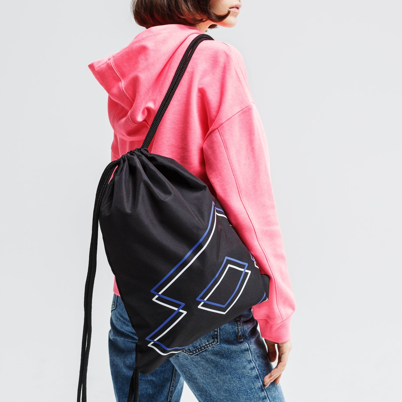 Plecak damski LOTTO WOREK AROUKK lo120plu02001 kolor czarny