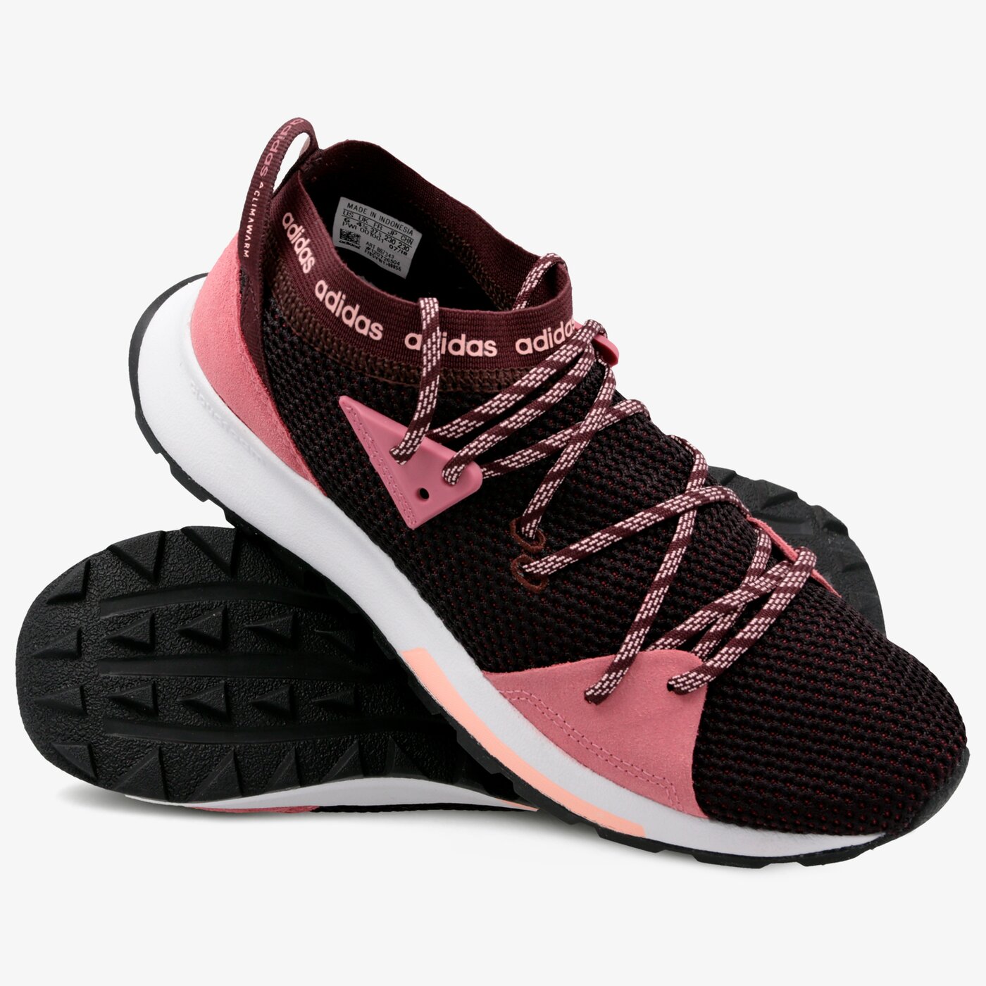 Buty outdoor damskie ADIDAS QUESA bb7343 kolor bordowy