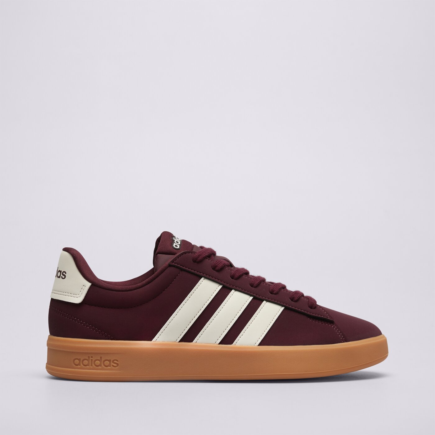 Buty sportowe męskie ADIDAS GRAND COURT 3.0 ih1484 kolor bordowy