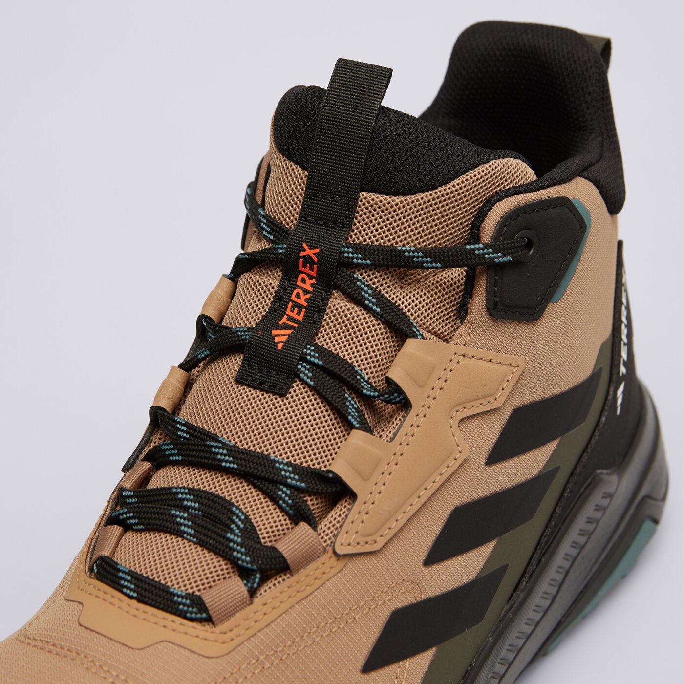 Buty outdoor męskie ADIDAS TERREX ANYLANDER MID R.RDY jq9963 kolor brązowy