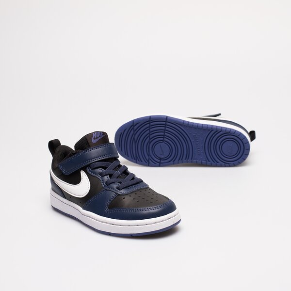 Buty dziecięce NIKE COURT BOROUGH LOW 2 bq5451-404 kolor czarny