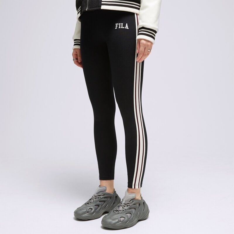 FILA LEGGINGS STRIPE LEGGNG BLK/PK