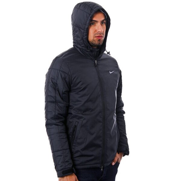 Kurtka zimowa męska NIKE KURTKA ZIMOWA PILOT JKT 419015011 kolor czarny