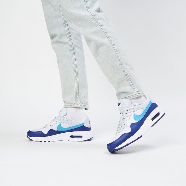 Buty sportowe męskie NIKE AIR MAX SC cw4555-012 kolor biały