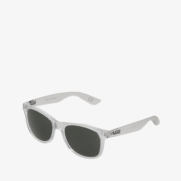 Okulary przeciwsłoneczne damskie VANS OKULARY MN SPICOLI 4 SHADES vn000lc0clr1 kolor biały