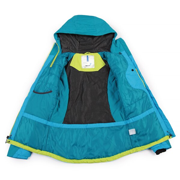 Kurtka przejściowa damska FEEWEAR SOFTSHELL KENT fw34ksh01002 kolor niebieski