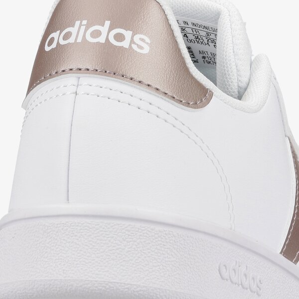 Buty dziecięce ADIDAS GRAND COURT K ef0101 kolor biały