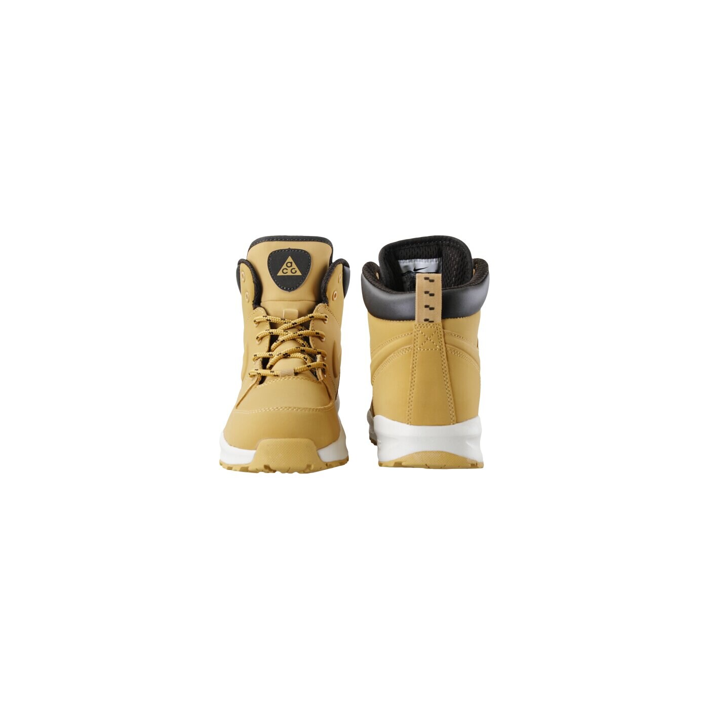 Buty trekkingowe dla dzieci NIKE MANOA LTH (PS) 472649700 kolor żółty