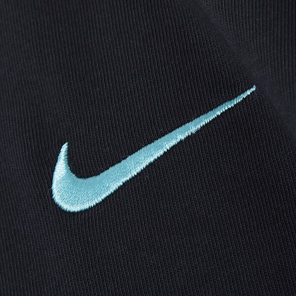 Koszulka męska NIKE T-SHIRT NIKE TEE-LS EMBRD SWOOSH 1 549751453 kolor czarny