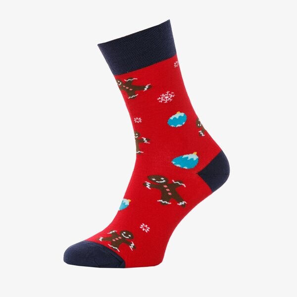 Skarpetki damskie FEEWEAR SKARPETY ŚWIĄTECZNE GINGERBREAD fw39sku21001 kolor multicolor