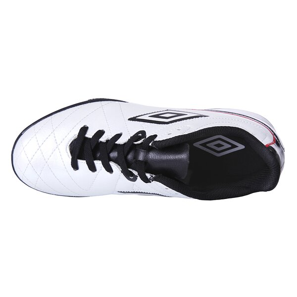 Buty piłkarskie dla dzieci UMBRO SPECIALI 4 SHIELD TF JNR 80688u3yz kolor biały