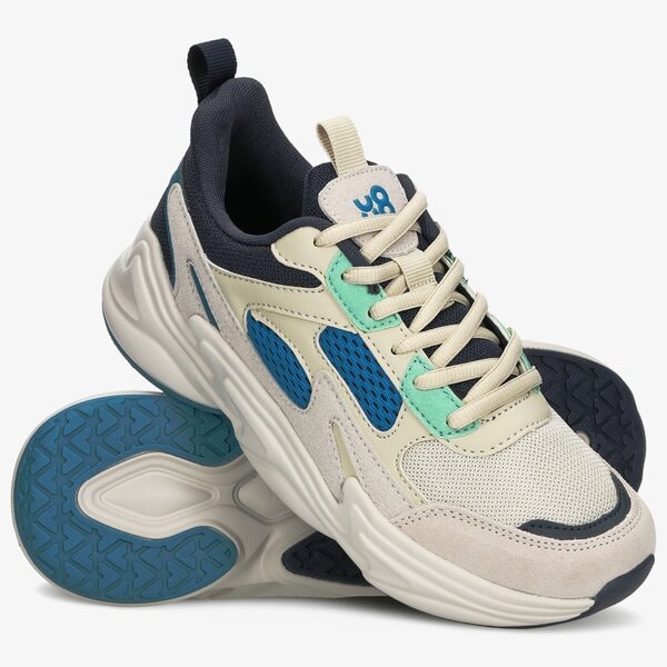 Buty sportowe męskie UP8 EDWIN upml120051 kolor beżowy