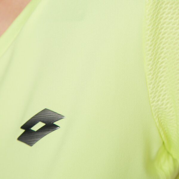 Koszulka damska LOTTO T-SHIRT INDY TEE PL W s0046 kolor żółty