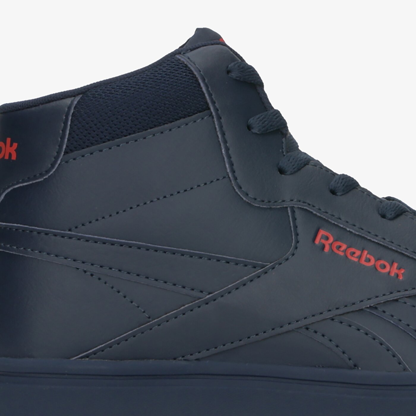 Buty sportowe męskie REEBOK ROYAL COMPLETE 3 MID  eh0073 kolor granatowy