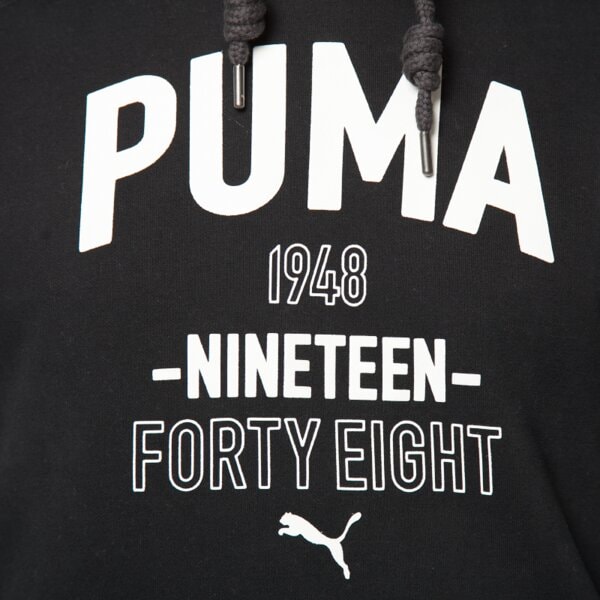 Bluza męska PUMA BLUZA STYLE ATHL HOODED SWEAT 83411901 kolor czarny