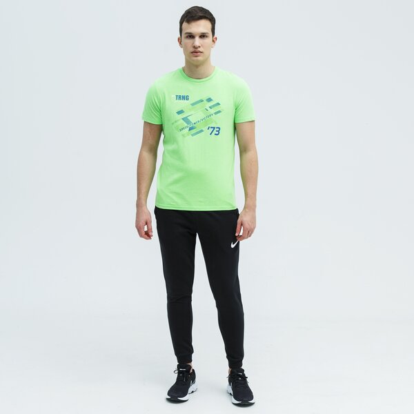 Spodnie dresowe męskie NIKE SPODNIE DRI-FIT cz6379-010 kolor czarny