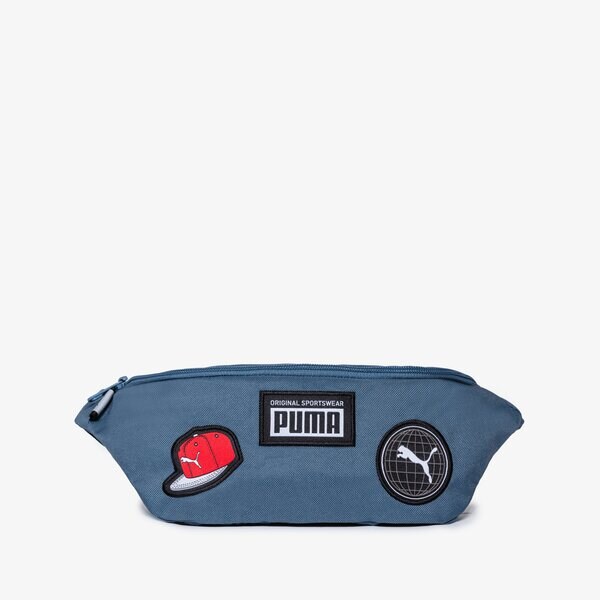 Nerka (saszetka na pas) damska sportowa PUMA NERKA PATCH 079195 02 kolor niebieski