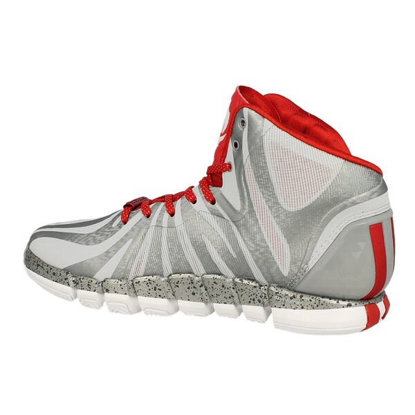 Buty do koszykówki (do kosza) męskie ADIDAS D ROSE 4.5 g98339 kolor szary