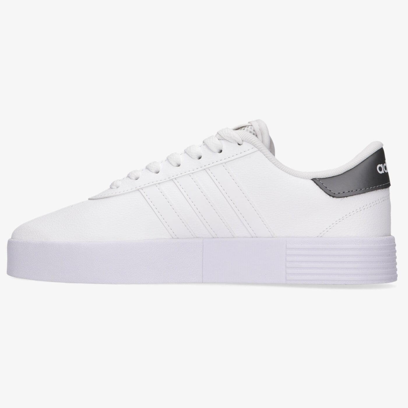 Buty sportowe damskie ADIDAS COURT BOLD gz2695 kolor biały