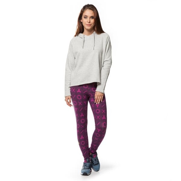 Bluza damska PUMA BLUZA ACTIVE FOREVER COVER UP 83431403 kolor szary