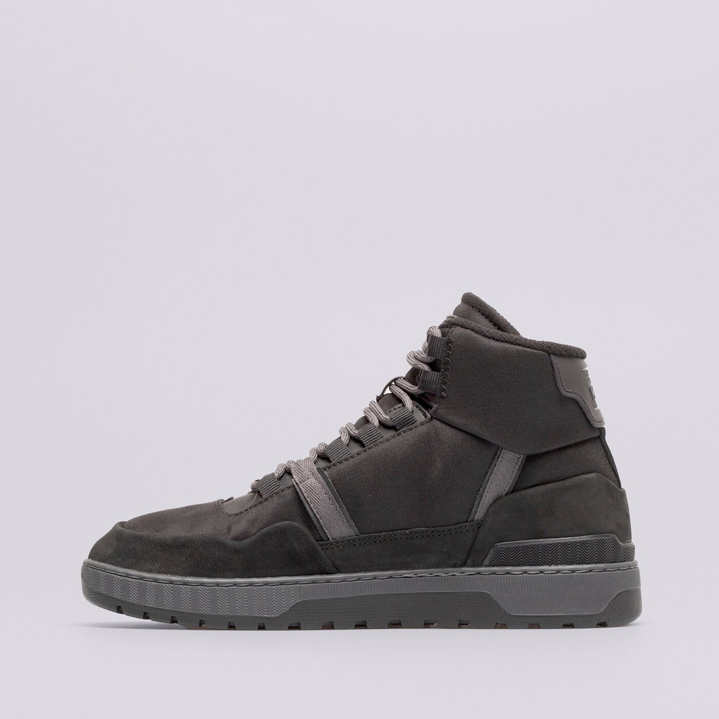 Buty outdoor męskie LACOSTE T-CLIP WNTR MID 222 2 744sma0065237 kolor czarny