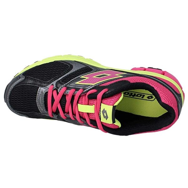 Buty do biegania damskie LOTTO ZENITH VII W s1830 kolor czarny