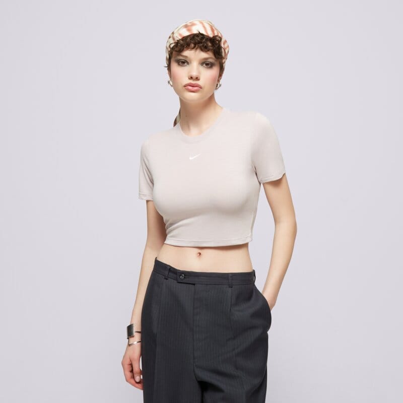 NIKE T-SHIRT W NSW ESSNTL SLM CRP