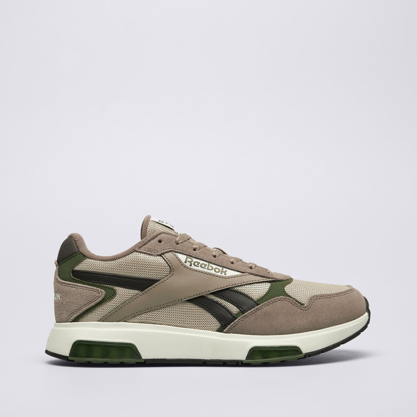 Buty sportowe męskie REEBOK GLIDE DMX 100210007 kolor szary