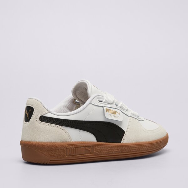 Buty sportowe damskie PUMA PALERMO WIDE LACE  40210901 kolor biały