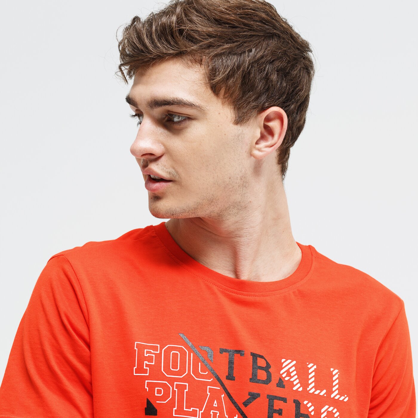 Koszulka męska UMBRO T-SHIRT TIMOTHY ul39tsm19001 kolor czerwony