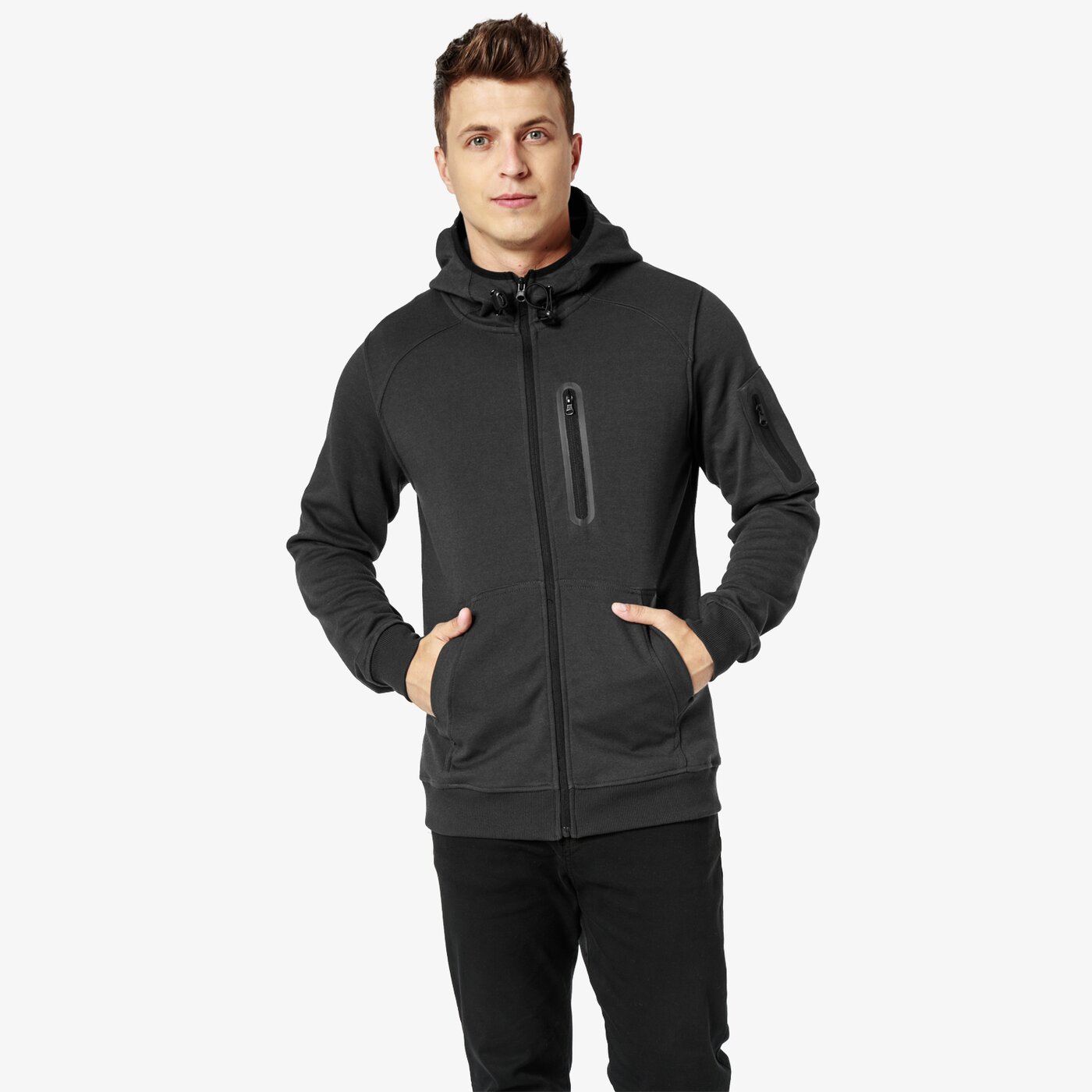 Bluza męska UMBRO BLUZA JADE ul38blm05002 kolor szary