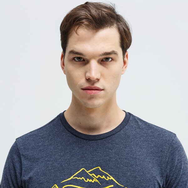 Koszulka męska FEEWEAR T-SHIRT TARN fw39tsm08001 kolor granatowy