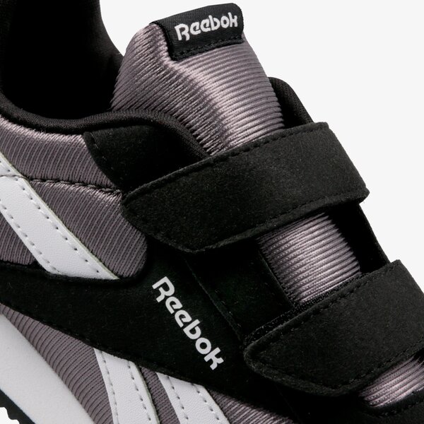 Buty dziecięce REEBOK ROYAL CLJOG 2 2V dv4035 kolor czarny