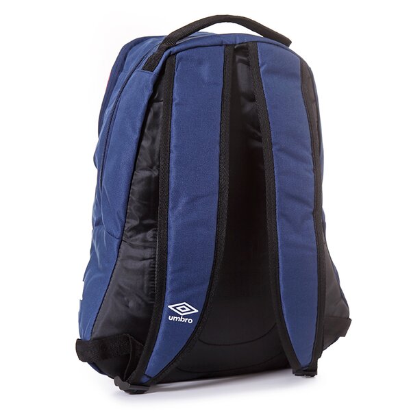 Plecak damski UMBRO PLECAK 2014 BACKPACK ENGLAND VERMILLION FREESIA 30496ua61 kolor niebieski