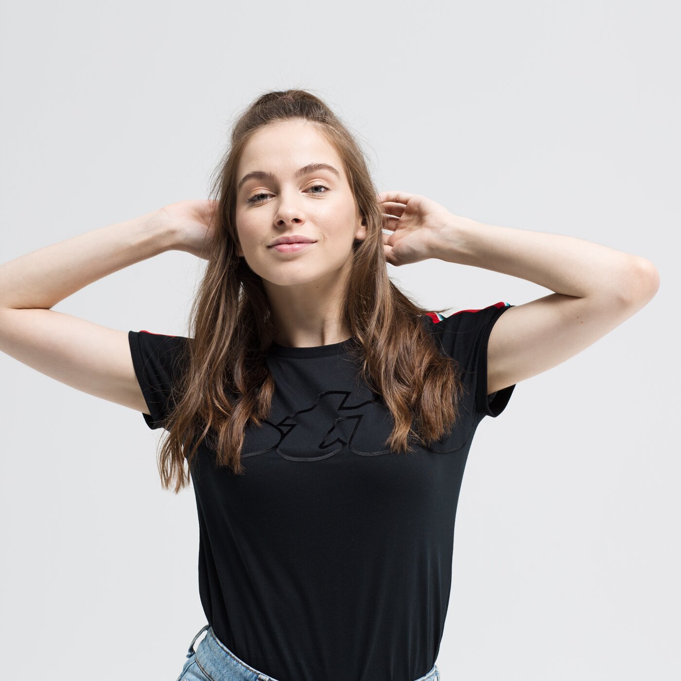 Koszulka damska LOTTO T-SHIRT SS ATHLETICA W III STP JS 211739-1cl kolor czarny