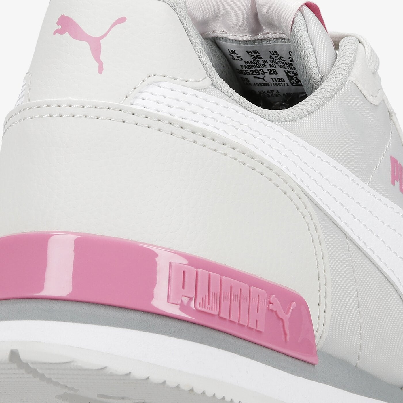 Buty dziecięce PUMA ST RUNNER V2 NL JR 36529328 kolor beżowy