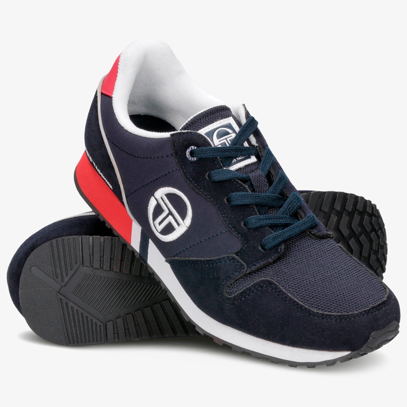 Buty sportowe męskie SERGIO TACCHINI REIMS 2.0 MX stm81323101 kolor granatowy