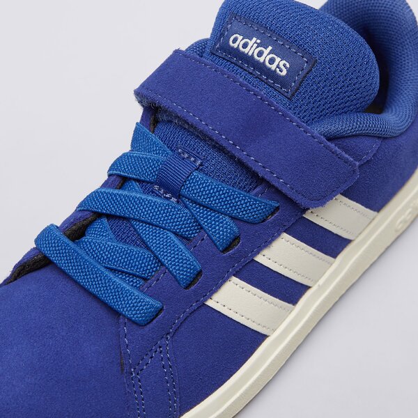 Buty dziecięce ADIDAS GRAND COURT 00S EL C jh6180 kolor niebieski