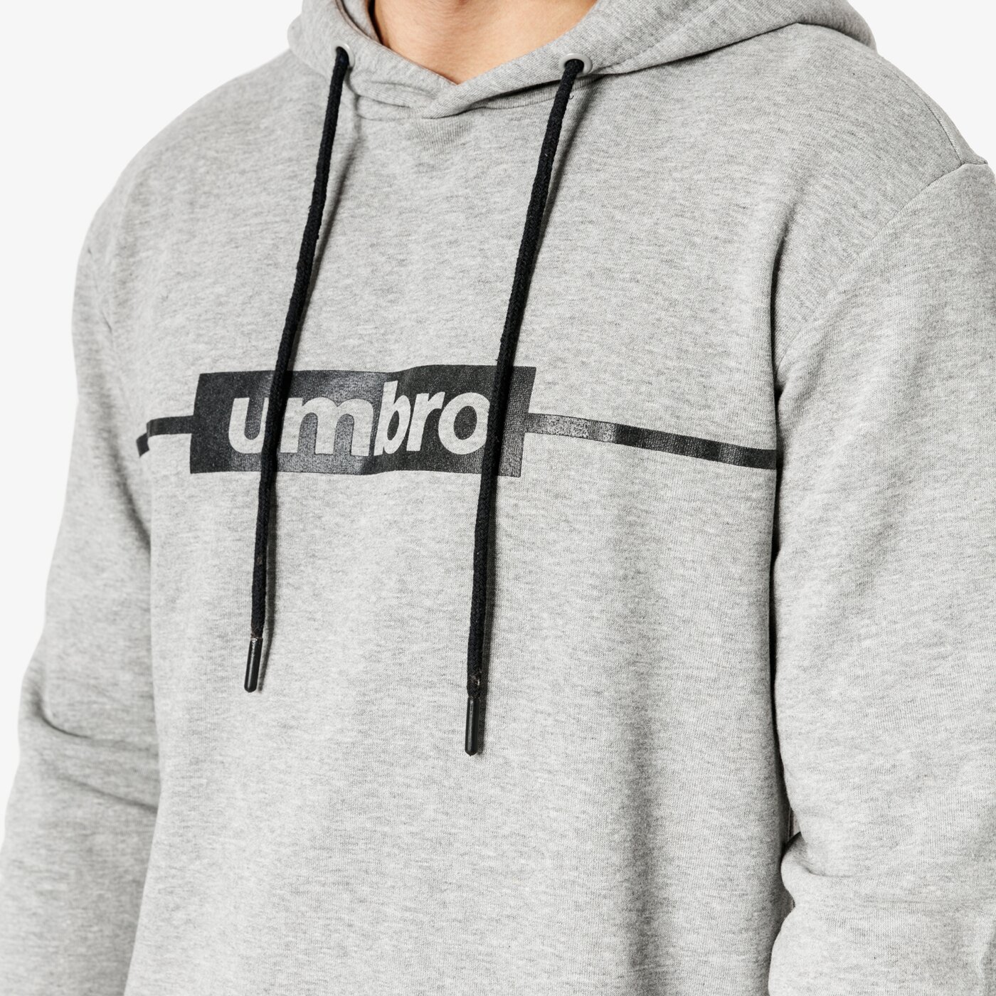 Bluza męska UMBRO BLUZA OBSYDIAN ul38blm08002 kolor szary