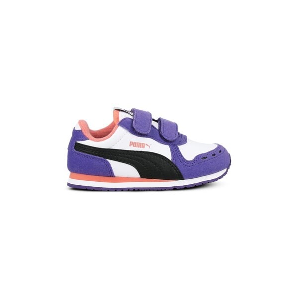 Buty dziecięce PUMA CABANA RACER SL V INF 35198045 kolor fioletowy