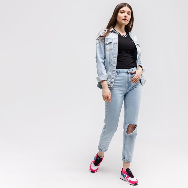 Koszulka damska LOTTO T-SHIRT NATASHA lo121tsd45001 kolor czarny